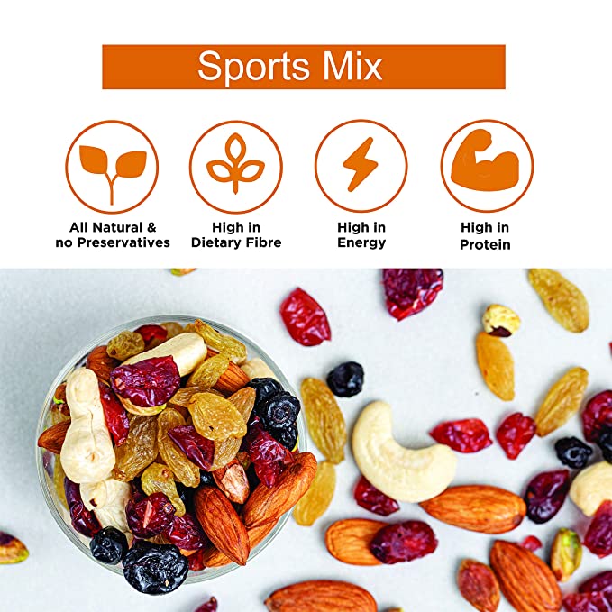 Sports Mix ( Pack of 30, 30 g Each )