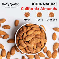 California Almonds (Pack of 2 x 1kg Each) - 2Kg